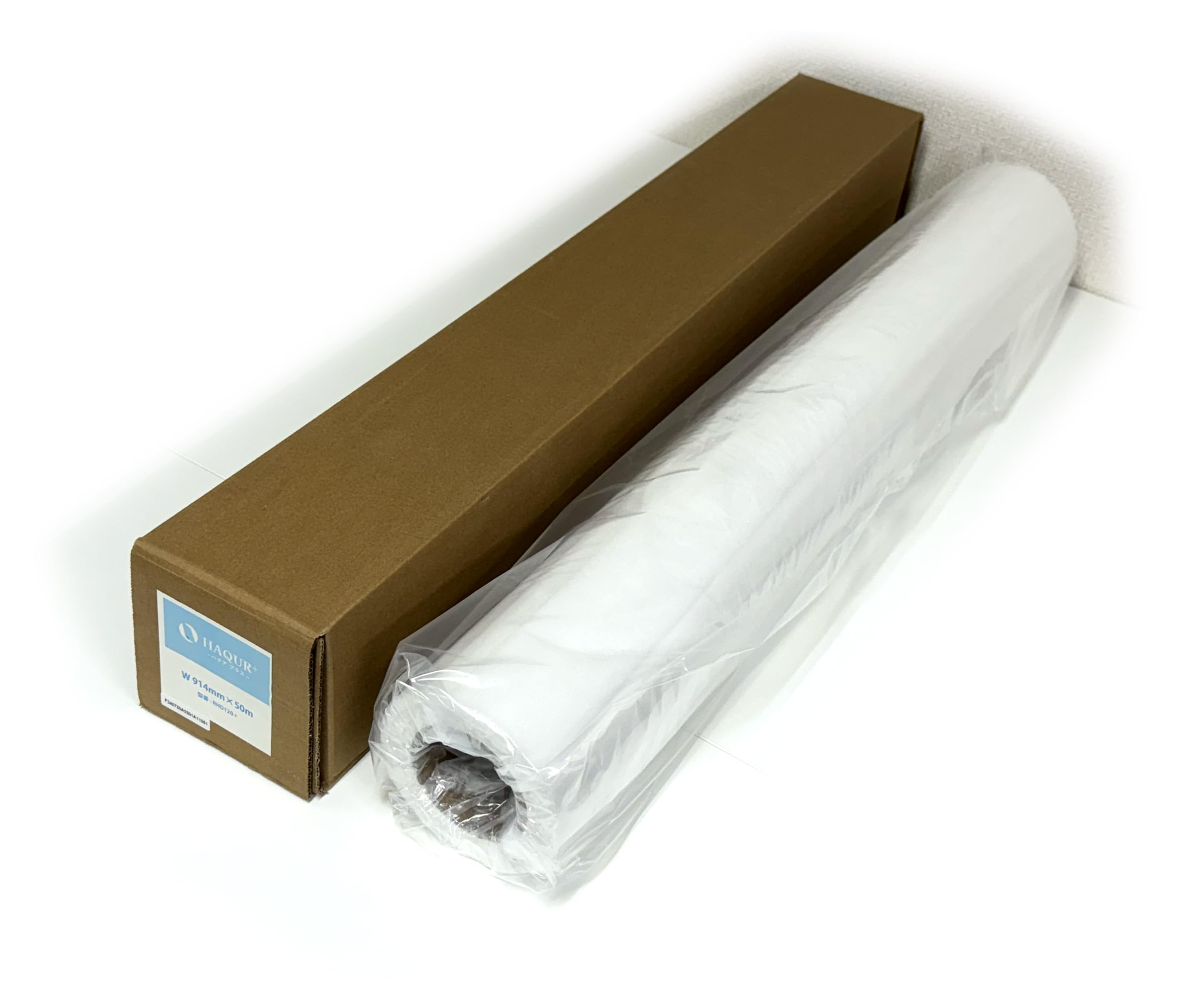Amazon | 防水HAQUR ROLL ロール紙50m巻幅914mm | インクジェット用紙